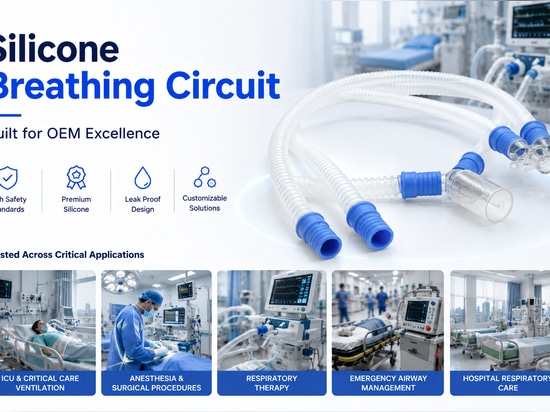 Silicone Ventilator Tubing: A Smarter Choice for ICU Safety