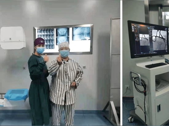 A Class II public hospital has introduced a high-power mobile C-arm X-ray machine from Mednova