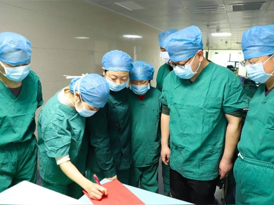 A Class II public hospital has introduced a high-power mobile C-arm X-ray machine from Mednova