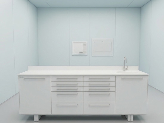 PLANA furniture for dental practice