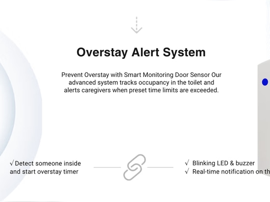 Overstay Sensor for Toilet safety