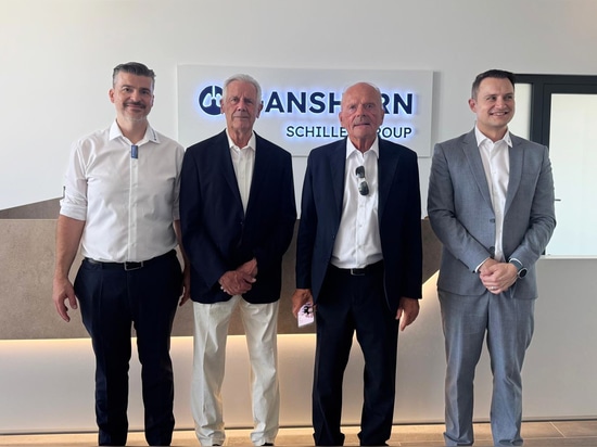 Members of the Executive Board of the SCHILLER Group