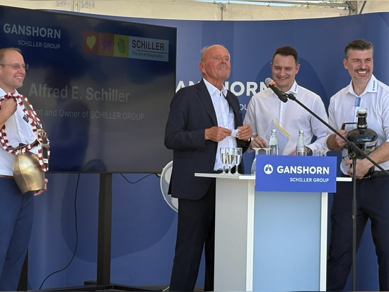 GANSHORN celebrated the opening of its new headquarters