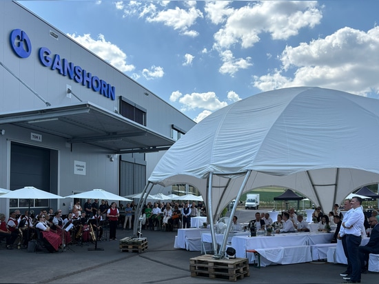 GANSHORN celebrated the opening of its new headquarters