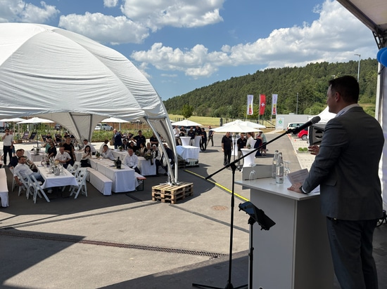 GANSHORN celebrated the opening of its new headquarters