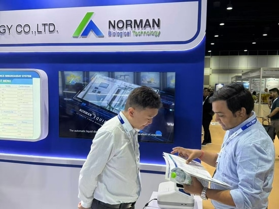 Nanjing Norman Showcases Innovative CLIA & POCT Diagnostic Solutions at WHX Labs Bangkok 2026