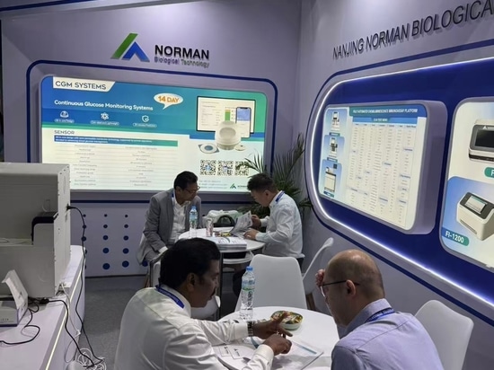 Nanjing Norman Showcases Innovative CLIA & POCT Diagnostic Solutions at WHX Labs Bangkok 2026