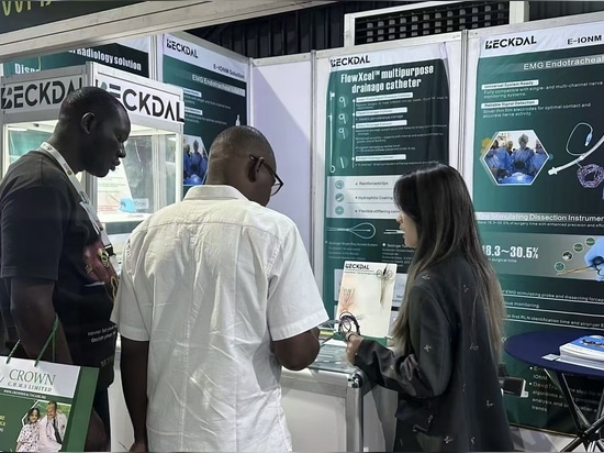Beckdal Attend WHX Lagos & WHX Labs Lagos