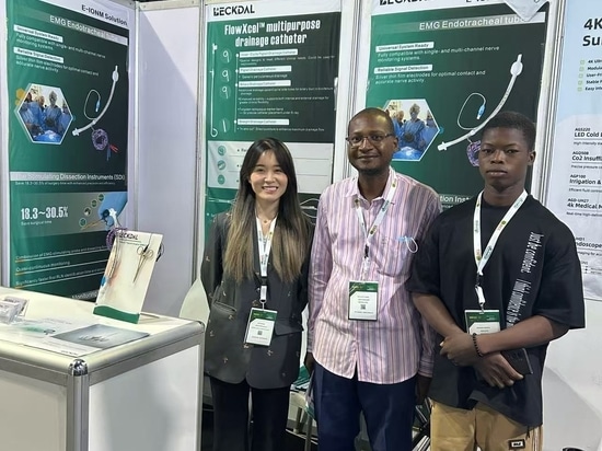 Beckdal Attend WHX Lagos & WHX Labs Lagos