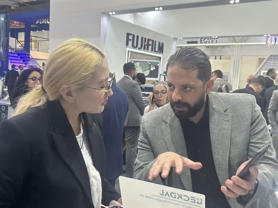 Beckdal Shines at AFRICA HEALTH ExCon
