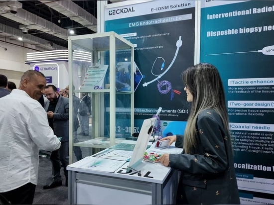 Beckdal Shines at AFRICA HEALTH ExCon