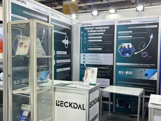 Beckdal Shines at AFRICA HEALTH ExCon