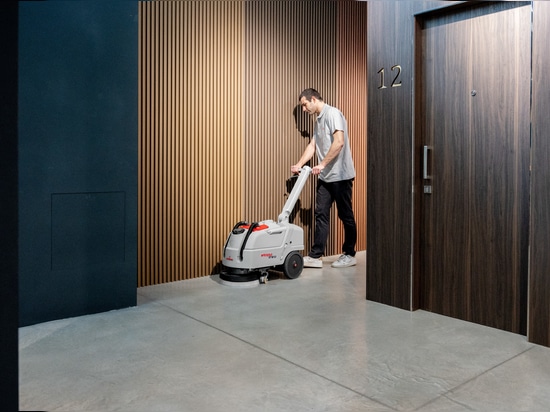 Vispa EVO, the evolution of Comac’s professional solutions for hygiene in sensitive environments