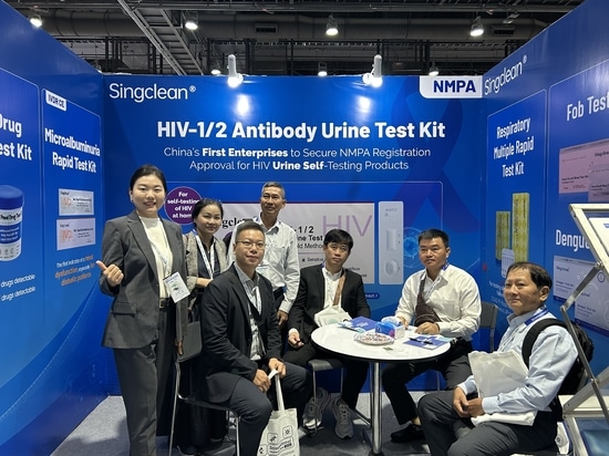 Singclean Medical Makes Strong Impression at WHX Labs Bangkok 2026