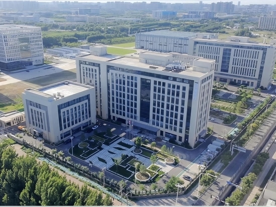 Aerial View of the Dukon Industrial Park