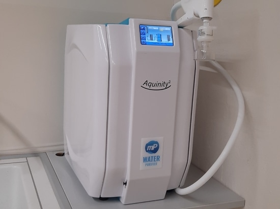 Modern Ultra Pure Water Technology for Practice-Oriented Science Education