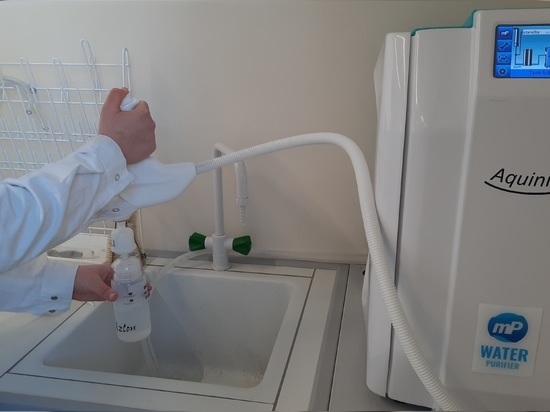Modern Ultra Pure Water Technology for Practice-Oriented Science Education