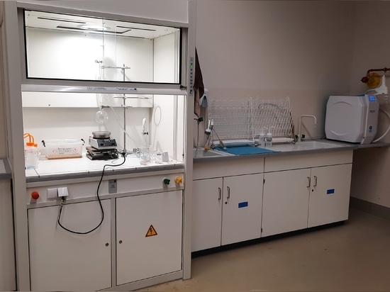 Modern Ultra Pure Water Technology for Practice-Oriented Science Education
