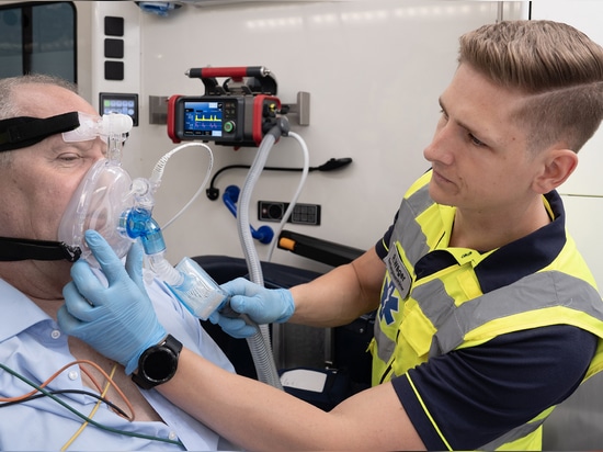 Various NIV modes: NIV, NIV-ST, CPAP, O2 therapy