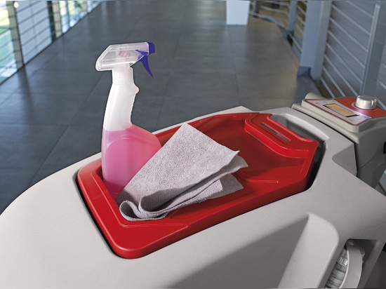 Antea: the professional floor scrubber for cleaning healthcare environments