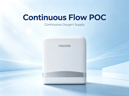 Continuous Flow Portable Oxygen Concentrator