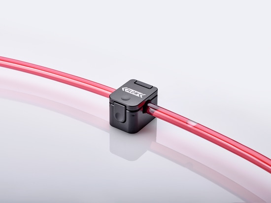 SONOFLOW CO.56 Pro V2.0 flow-bubble sensor accurately measures the flow rate of media like blood and reliably detects air bubbles