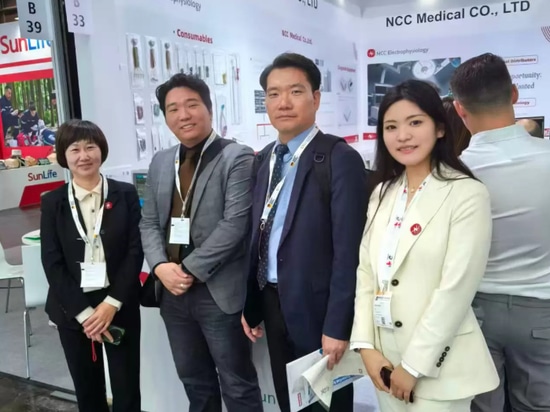 NCC Medical Debuts at MEDICA 2025 : Deepening Global Cooperation, CE Certification Empowers New International Journey