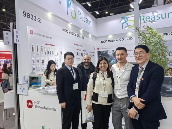 NCC Medical Debuts at MEDICA 2025 : Deepening Global Cooperation, CE Certification Empowers New International Journey