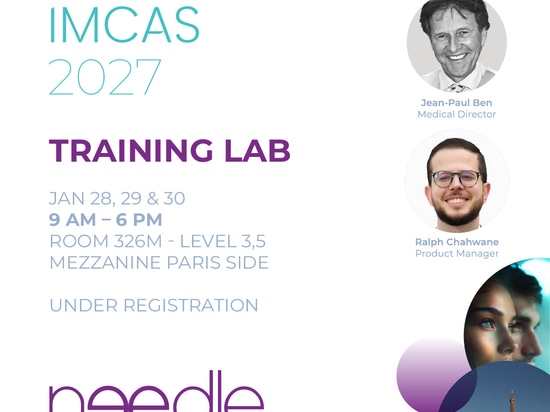 Needle Concept at IMCAS World 2027 in Paris: Science Driving Medical Innovation