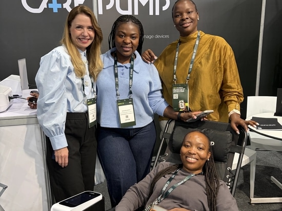 CarePump at WHX Johannesburg 2026!