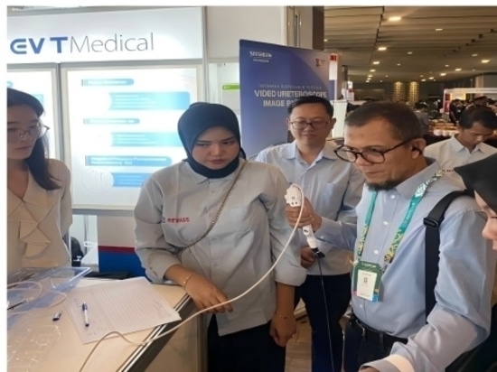 EVT Medical Showcases Comprehensive Minimally Invasive Urology Solutions at ASMIUA 2026 in Indonesia
