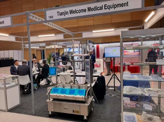 Tianjin Welcome’s 11th EACTS Exhibition