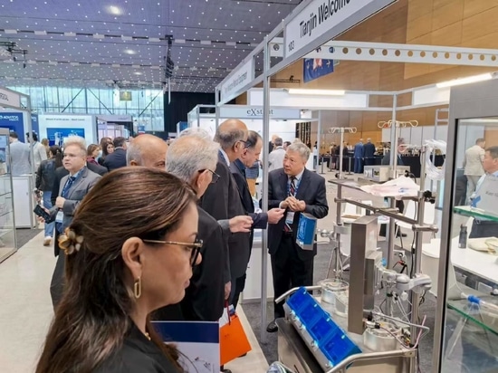 Tianjin Welcome’s 11th EACTS Exhibition