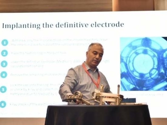 Driving Neurosurgical Excellence Workshop Of the Stereotaxy & DBS Planning in CAANS Morocco