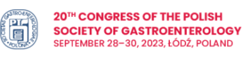 20TH CONGRESS OF THE POLISH SOCIETY OF GASTROENTEROLOGY
