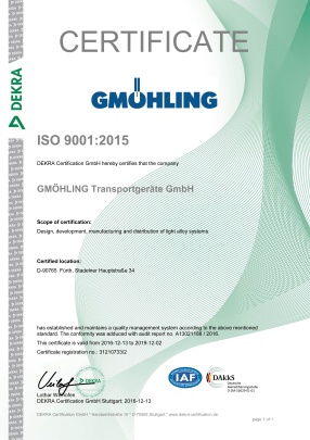 Gmöhling Transportgeräte GmbH Photo 1