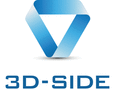 3D Side - logo