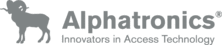 Alphatronics - logo