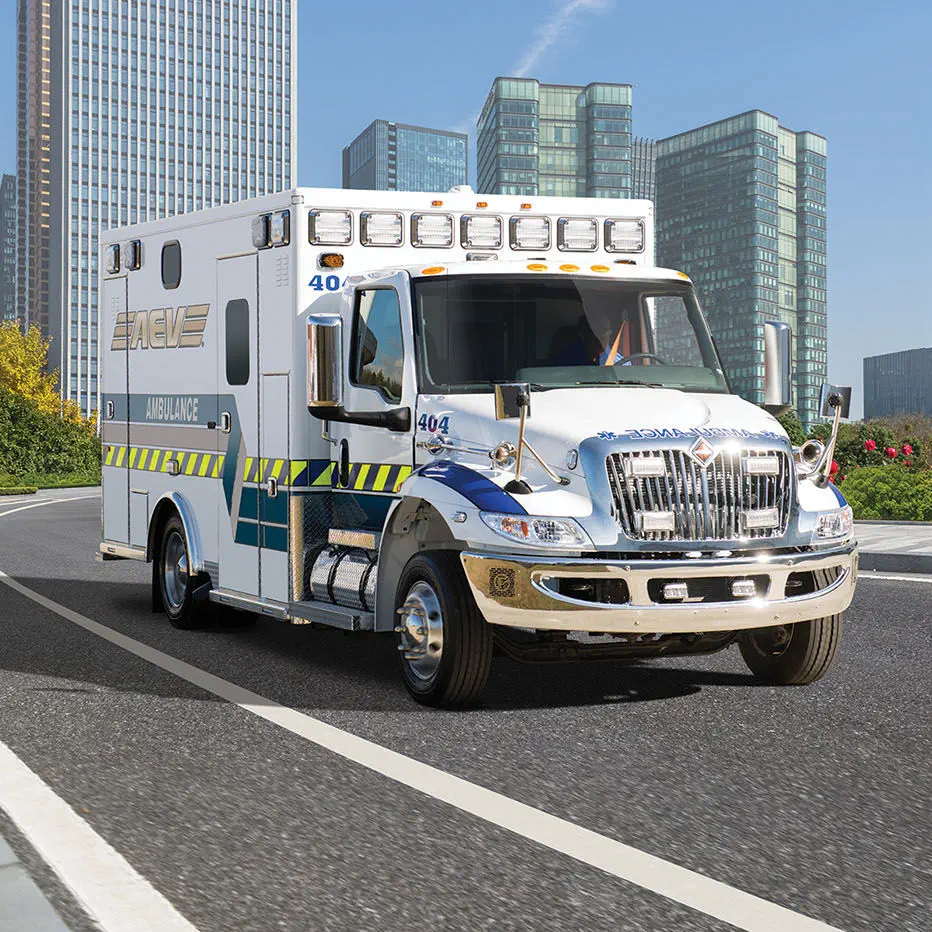 ボックスタイプ救急車 - American Emergency Vehicles