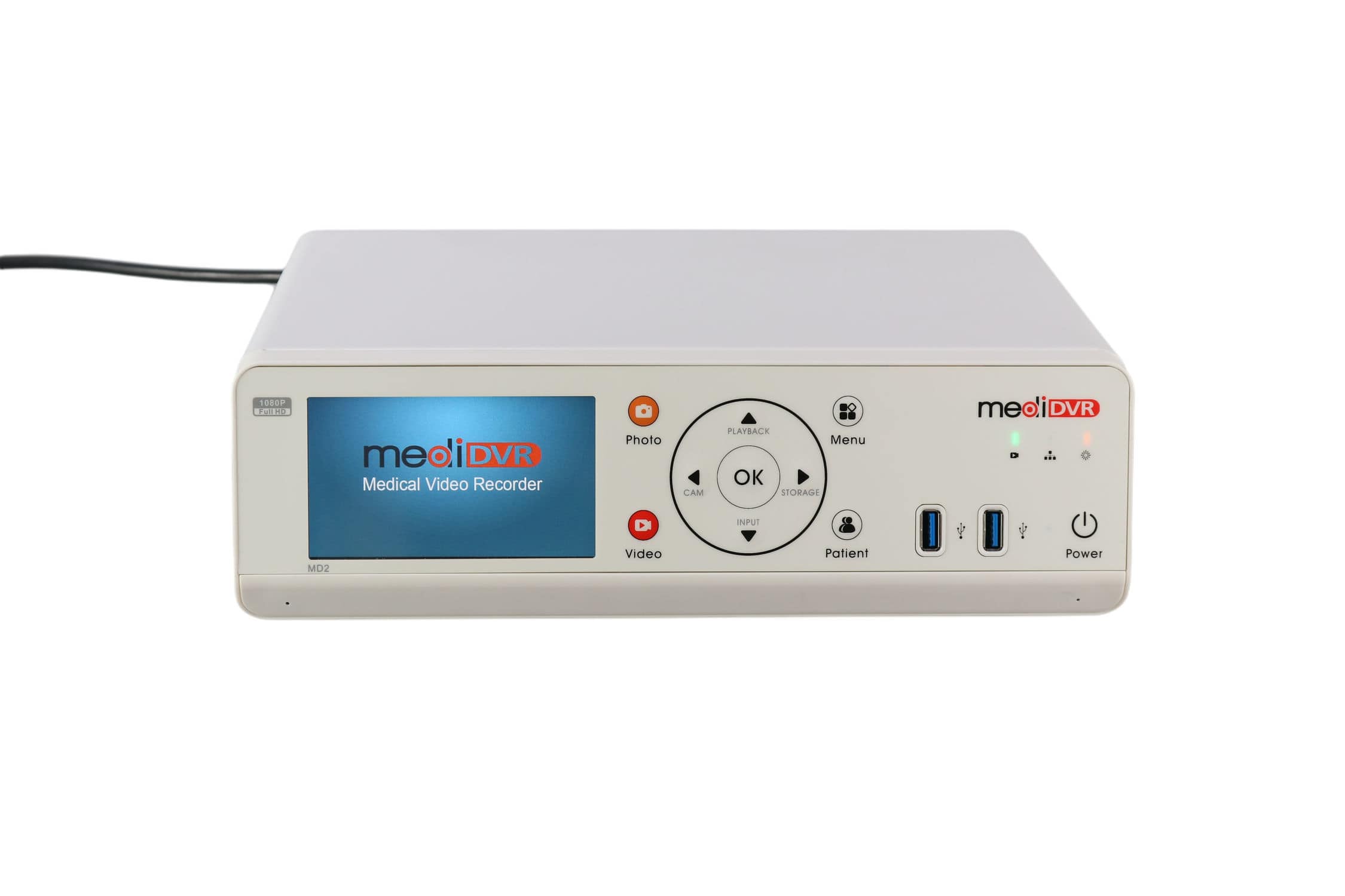 手術用ビデオレコーダー - Medi-DVR MD2 - zowietek - 医療用 / 内視鏡