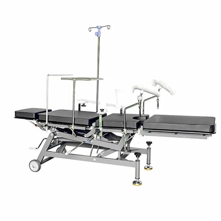 汎用手術台 - PX-TS1 - Pinxing Medical Equipment - 電動式 / 3セクション / ステンレス製