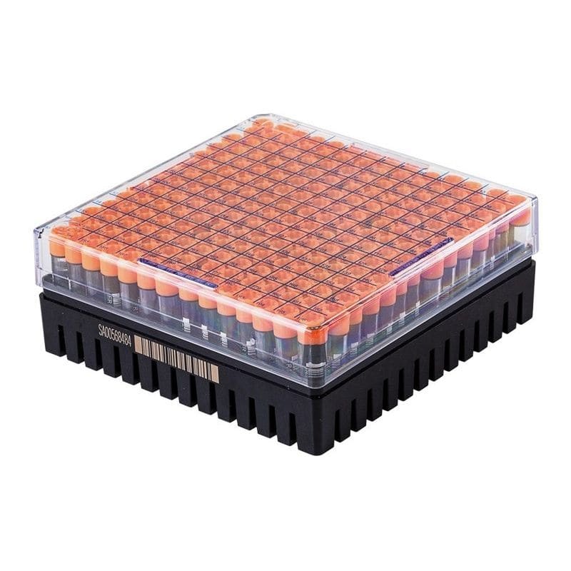 Azenta Rack Photo チューブ実験用ラック - 66-0196-0 series - Azenta life sciences - 低温ボックス用 / 研究室用冷凍庫用