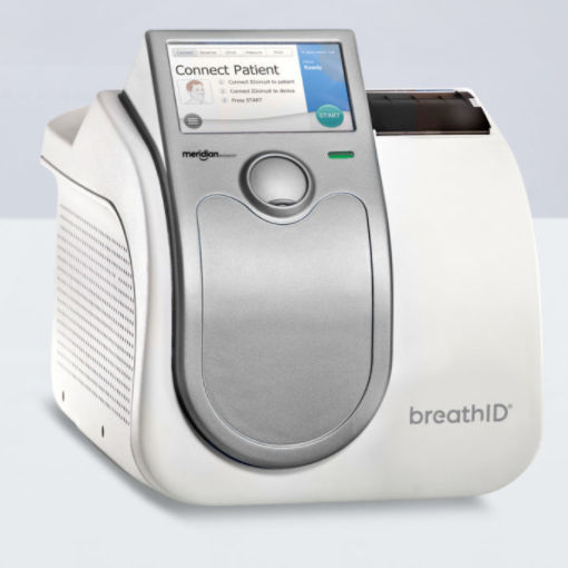 ヘリコバクター ピロリ呼気分析システム - BreathID Hp - Exalenz