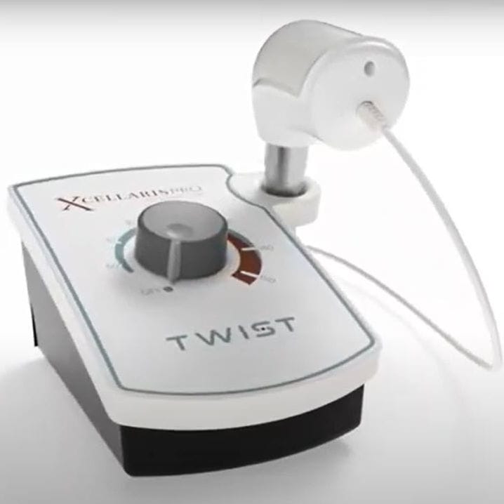 機械式マイクロニードル装置 - XCellarisPro Twist - Dermaroller