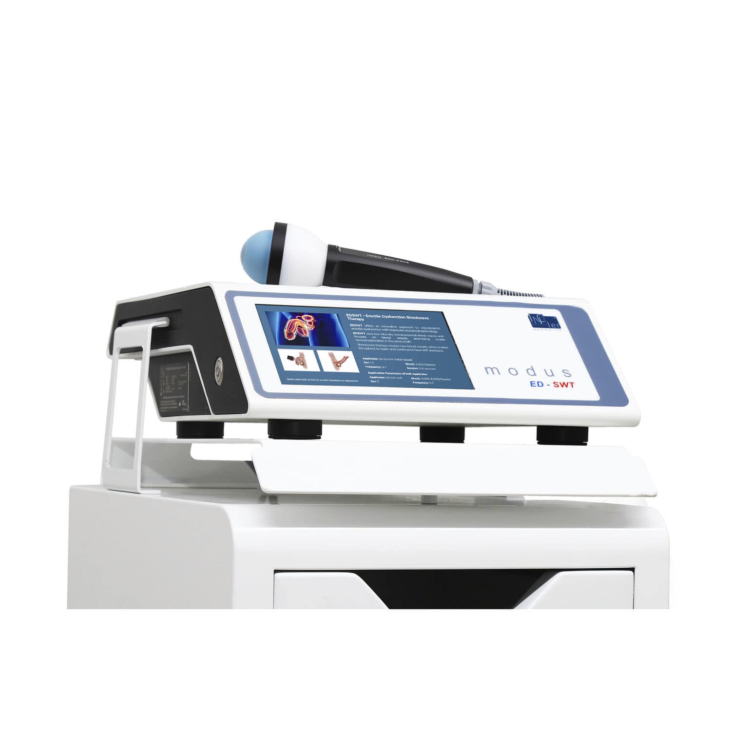 体外衝撃波　電気衝撃波マッサージ機 ポータブルケース付　肩コリ骨折緩和　ED対策 体外衝撃波 電気衝撃波マッサージ機 ポータブルケース付き