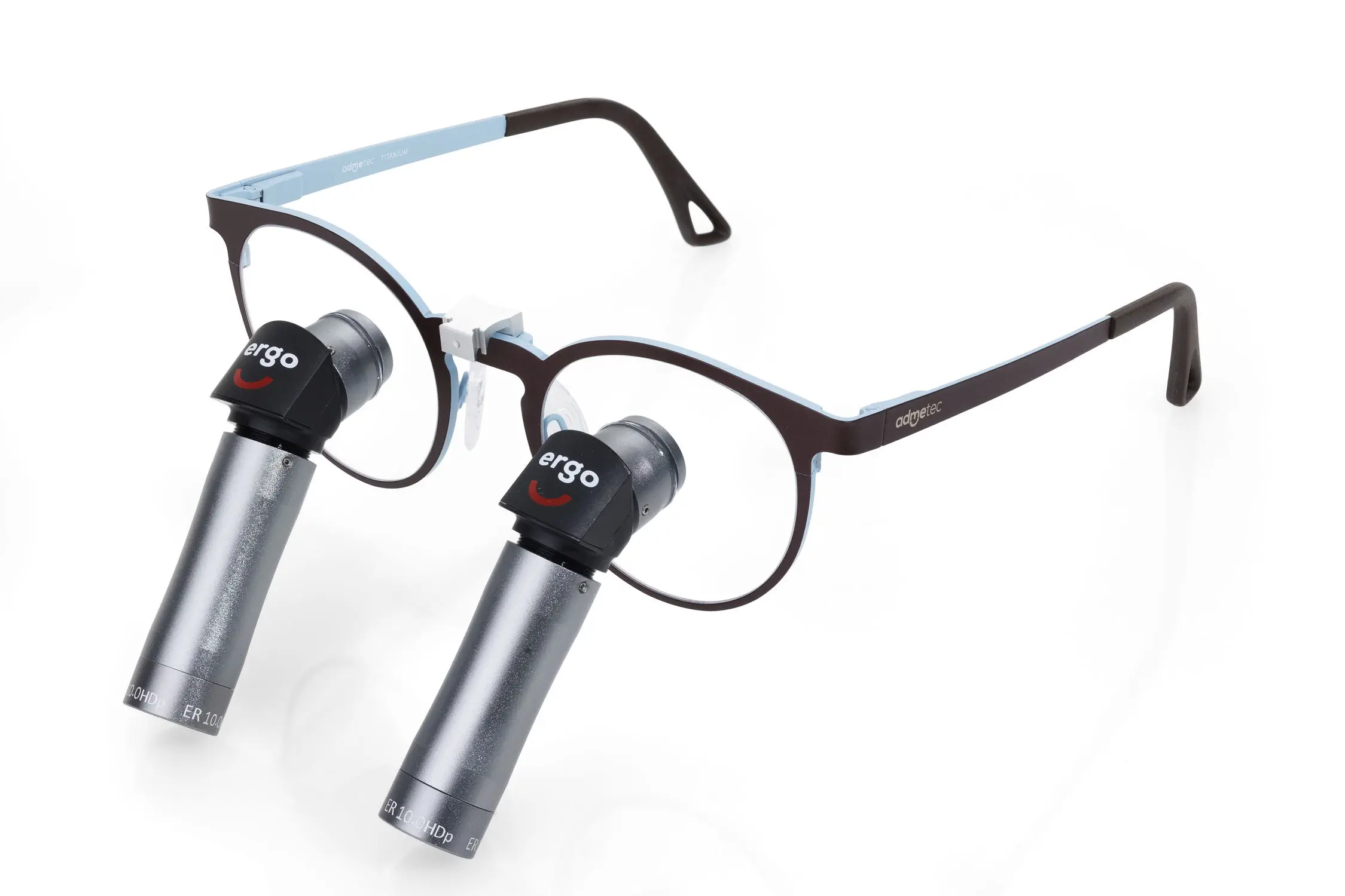 Amtech Ergo loupes エルゴ ルーペ 歯科 Ergo Loupes: Customized Ergonomic Loupes | Admetec