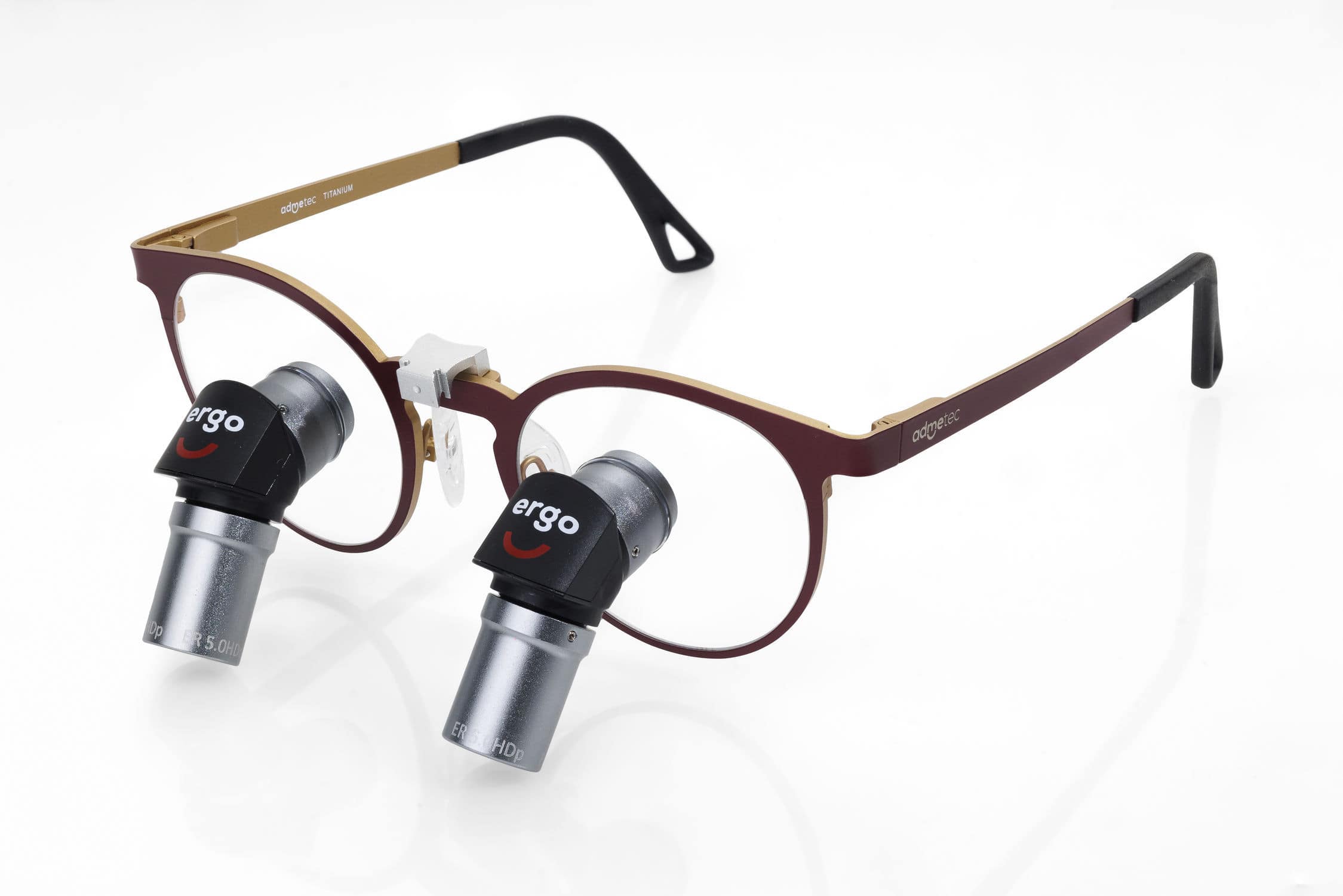 眼鏡タイプ双眼ループ - ERGO 5.0X - Admetec