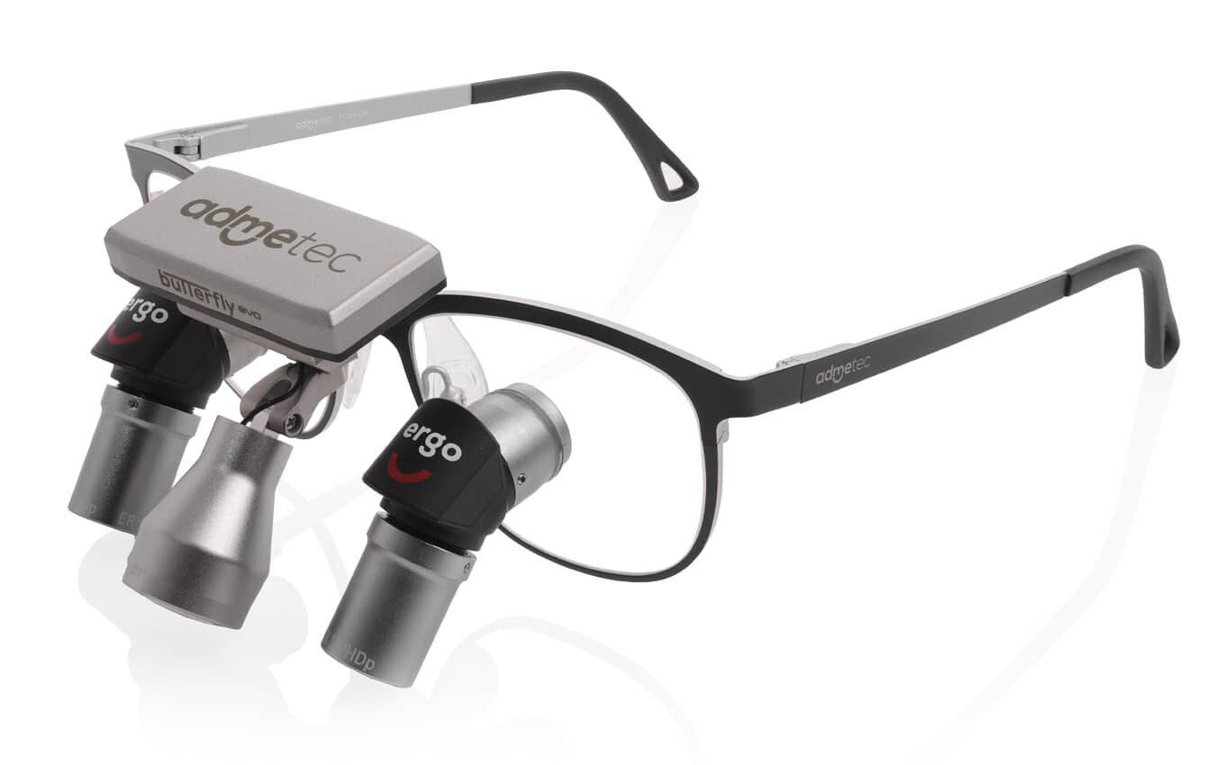 外科用ヘッドライト - Butterfly-S™ EVO - Admetec - 歯科用 / 獣医用