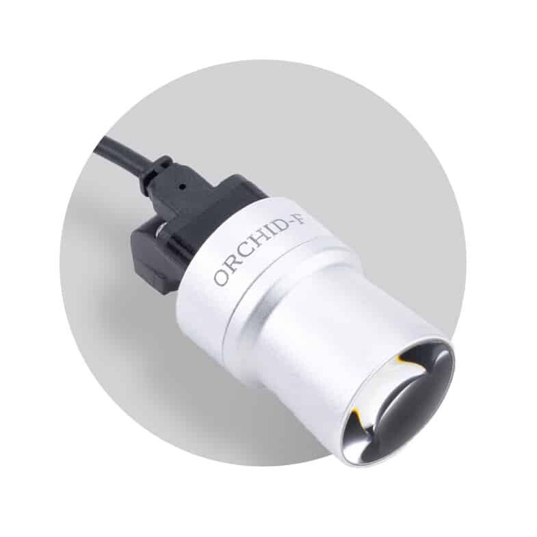 口腔外科用ヘッドライト - Orchid-F™ - Admetec - LED / 充電式