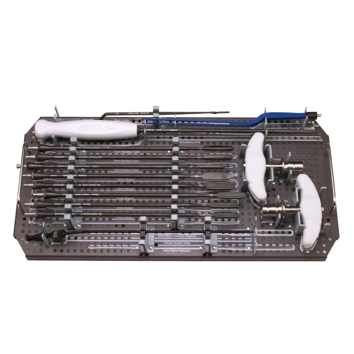 医系生物セット 脊柱手術用器具一式 - Fusion™ Lateral Disc Prep Set - RTI Surgical